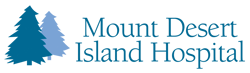 Mount Desert Island Hospital logo