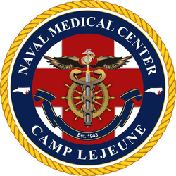 Naval Hospital Camp Lejeune logo