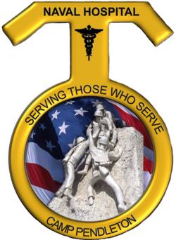 Naval Hospital Camp Pendleton logo