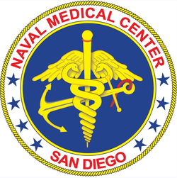 Naval Medical Center San Diego logo