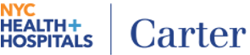NYC Health + Hospitals Carter logo
