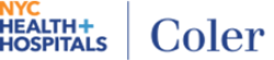 NYC Health + Hospitals Coler logo