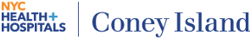 NYC Health + Hospitals Coney Island logo