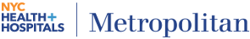 NYC Health + Hospitals Metropolitan logo
