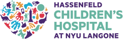 NYU Langone Hassenfeld Childrens Hospital logo