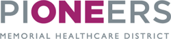 Pioneers Memorial Hospital logo