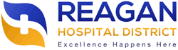 Reagan Hospital District logo