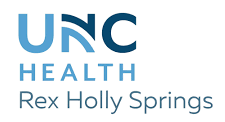 REX Holly Springs Hospital logo