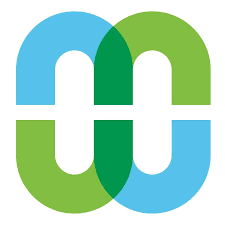 Rice County District Hospital and Noble Place logo