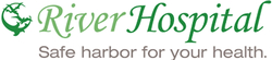 River Hospital logo