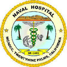 Robert E. Bush Naval Hospital logo