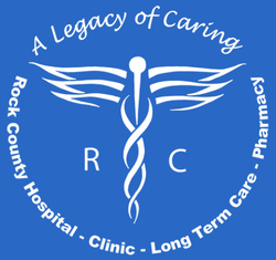 Rock County Hospital logo