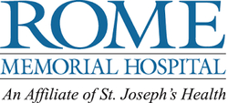 Rome Memorial Hospital logo