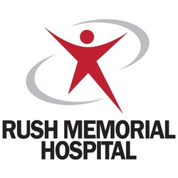 Rush Memorial Hospital logo