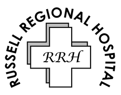 Russell Regional Hospital logo
