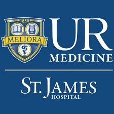 Saint James Mercy Hospital logo