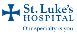 Saint Luke's Hospital logo