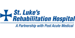 Saint Luke's Rehabilitation Hospital logo