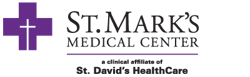 Saint Mark's Medical Center logo