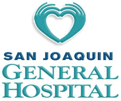 San Joaquin General Hospital logo