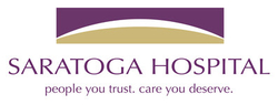 Saratoga  Hospital logo