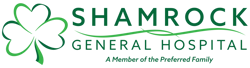 Shamrock General Hospital logo