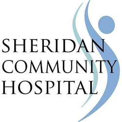 Sheridan Community Hospital logo