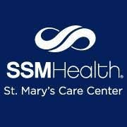 SSM Health St. Mary's Care Center logo