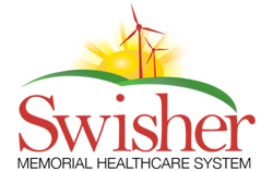 Swisher Memorial Hospital logo