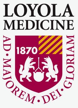 The Ronald McDonald Children's Hospital at Loyola logo