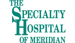 The Specialty Hospital of Meridian logo