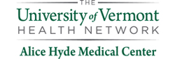The University of Vermont Health Network-Alice Hyde Medical Center logo