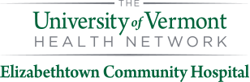 The University of Vermont Health Network Elizabethtown Community Hospital logo
