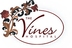 The Vines Hospital logo