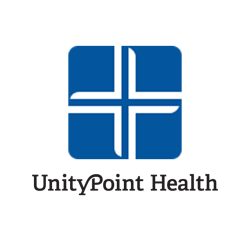 UnityPoint at Home - Waterloo logo