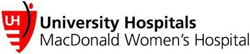 University Hospitals MacDonald Women's Hospital logo