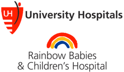 University Hospitals Rainbow Babies & Children's Hospital logo