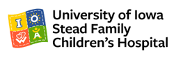 University of Iowa Stead Family Childrens Hospital logo