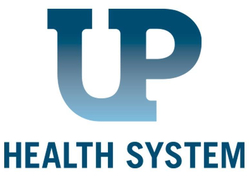 UP Health System Bell Hospital logo