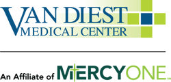 Van Diest Medical Center logo