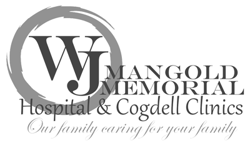 W.J. Mangold Memorial Hospital logo