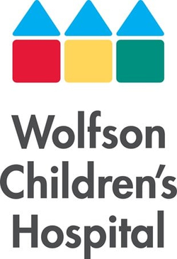 Wolfson Children's Hospital logo