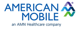 Logo for American Mobile Healthcare