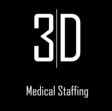 Logo for 3D Medical Staffing