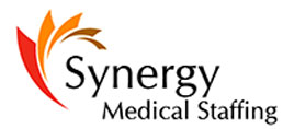 Logo for Synergy Medical Staffing