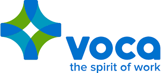 Logo for Voca