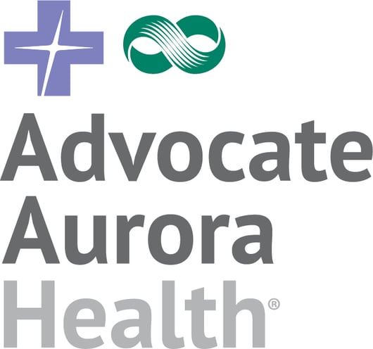Logo for Advocate Aurora Health