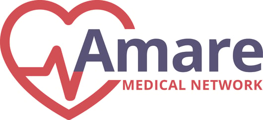 Logo for Amare Medical Network