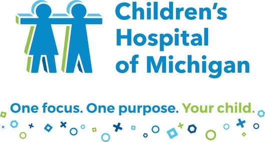 Logo for DMC Children's Hospital of Michigan
