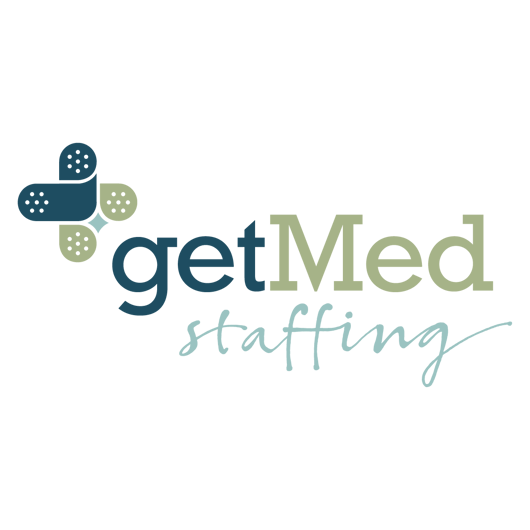 Logo for GetMed Staffing, Inc.